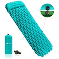 Ryaco Esterillas Inflables- Portátil Ultraligero Esterilla Acampada Camping- Colchon Acampada- Colchones de Aire con…